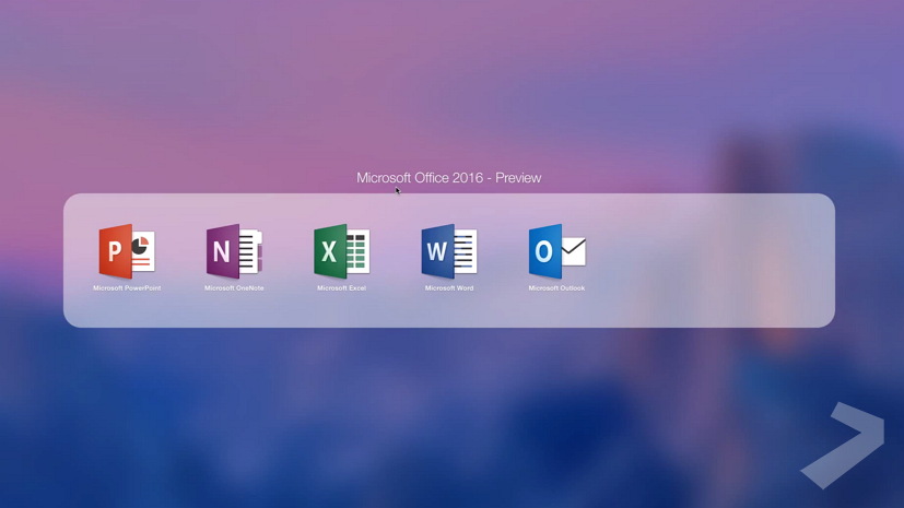 updates for ms office 2016 for mac