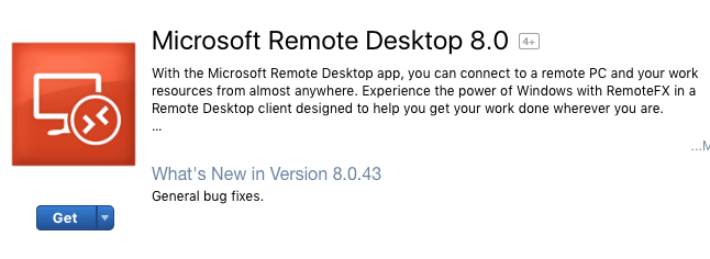 download microsoft remote desktop for mac without app store